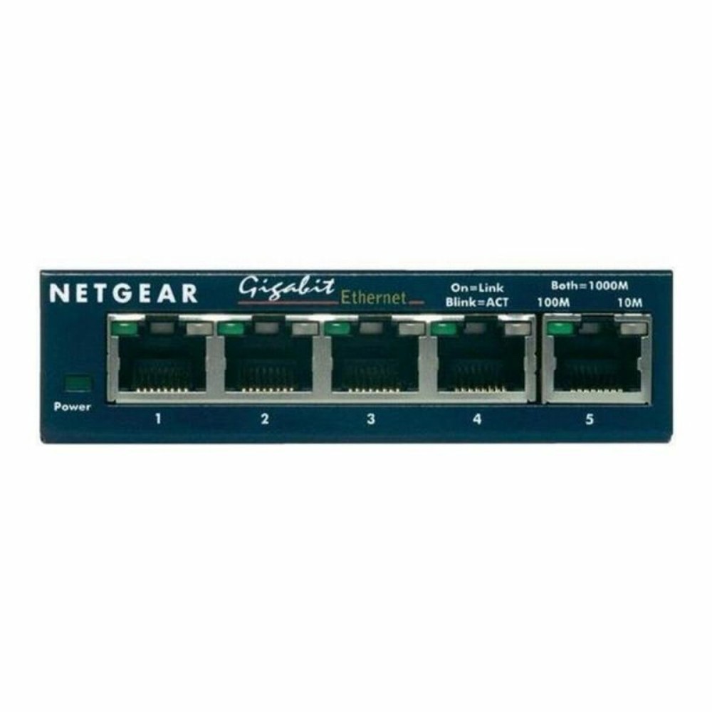 Switch Γραφείου Netgear GS105GE              5P Gigabit