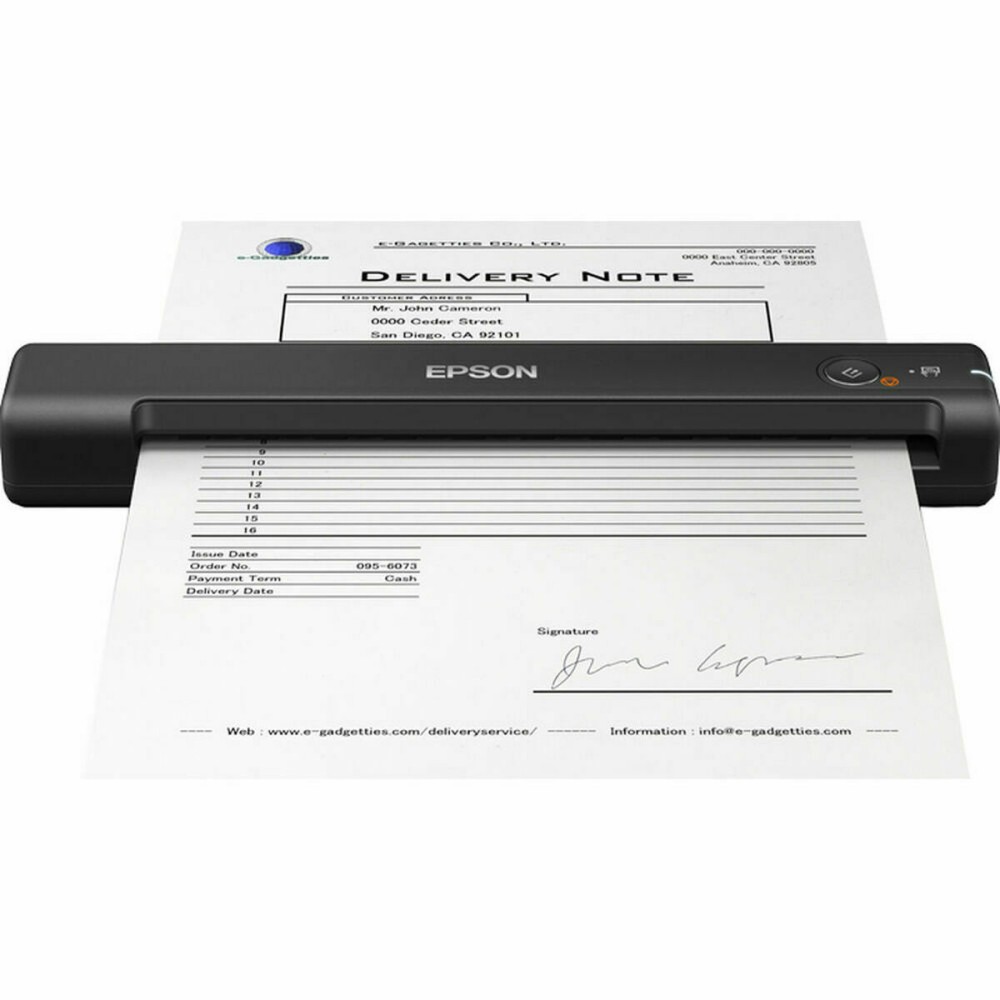 Φορητό Σκάνερ Epson B11B252401 600 dpi USB 2.0