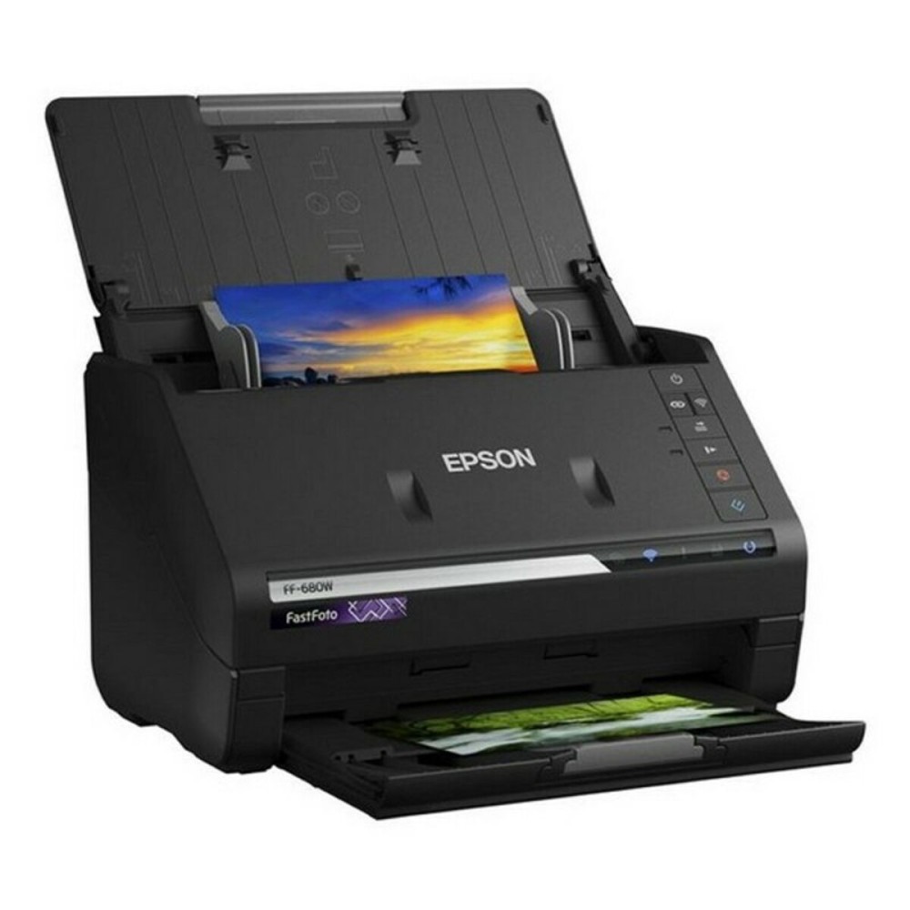 Σκάνερ Διπλής Όψεως Epson B11B237401 300 x 300 dpi 45 ppm Wi-Fi