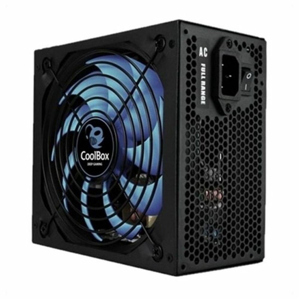 Τροφοδοσία Ρεύματος CoolBox DG-PWS800-85B ATX 800 W 80 Plus Bronze