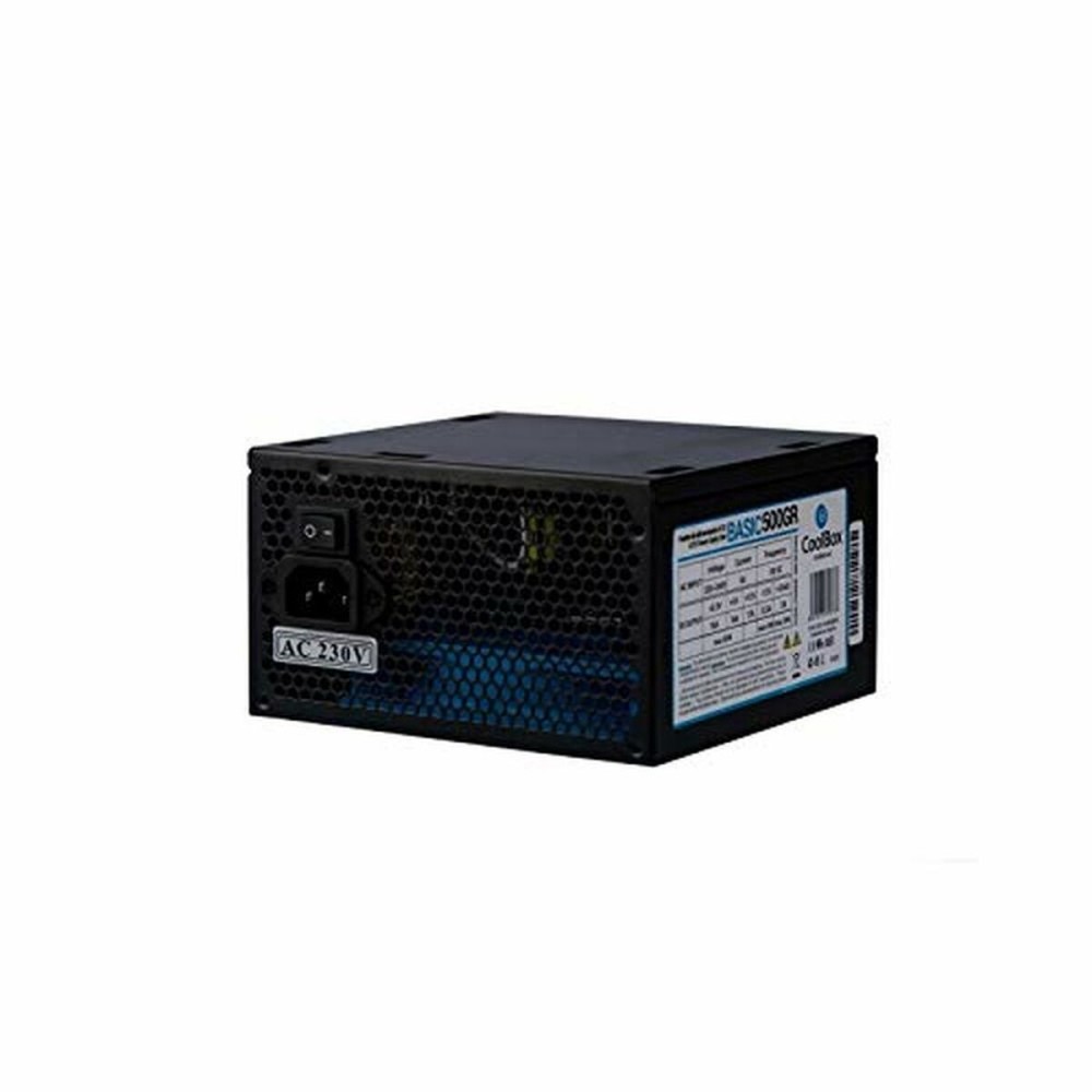 Τροφοδοσία Ρεύματος CoolBox Basic 500GR ATX ATX 500 W RoHS CE