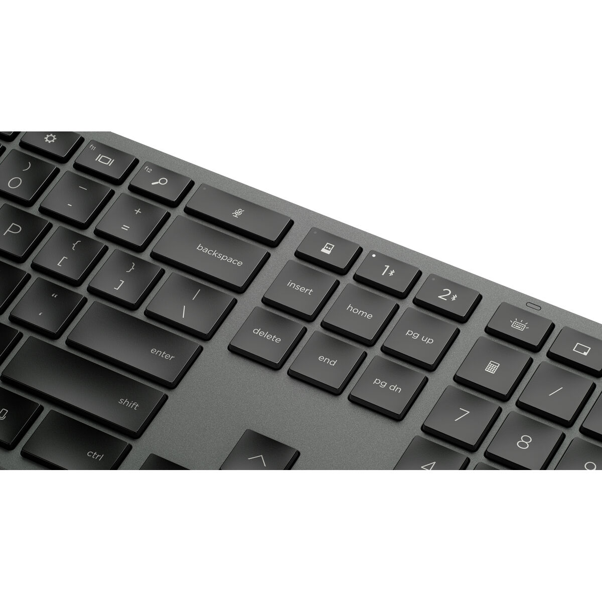 Ασύρματο Πληκτρολόγιο HP 3Z726AA Μαύρο