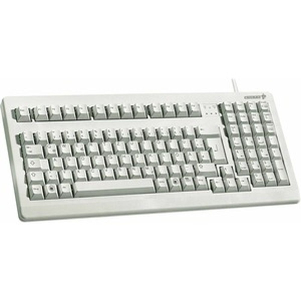 Πληκτρολόγιο Cherry G80-1800LPCES-0 Πληκτρολόγιο Qwerty Γκρι