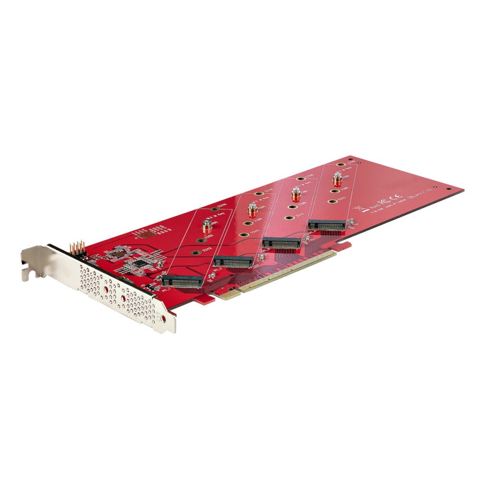 Κάρτα PCI Startech QUAD-M2-PCIE-CARD-B