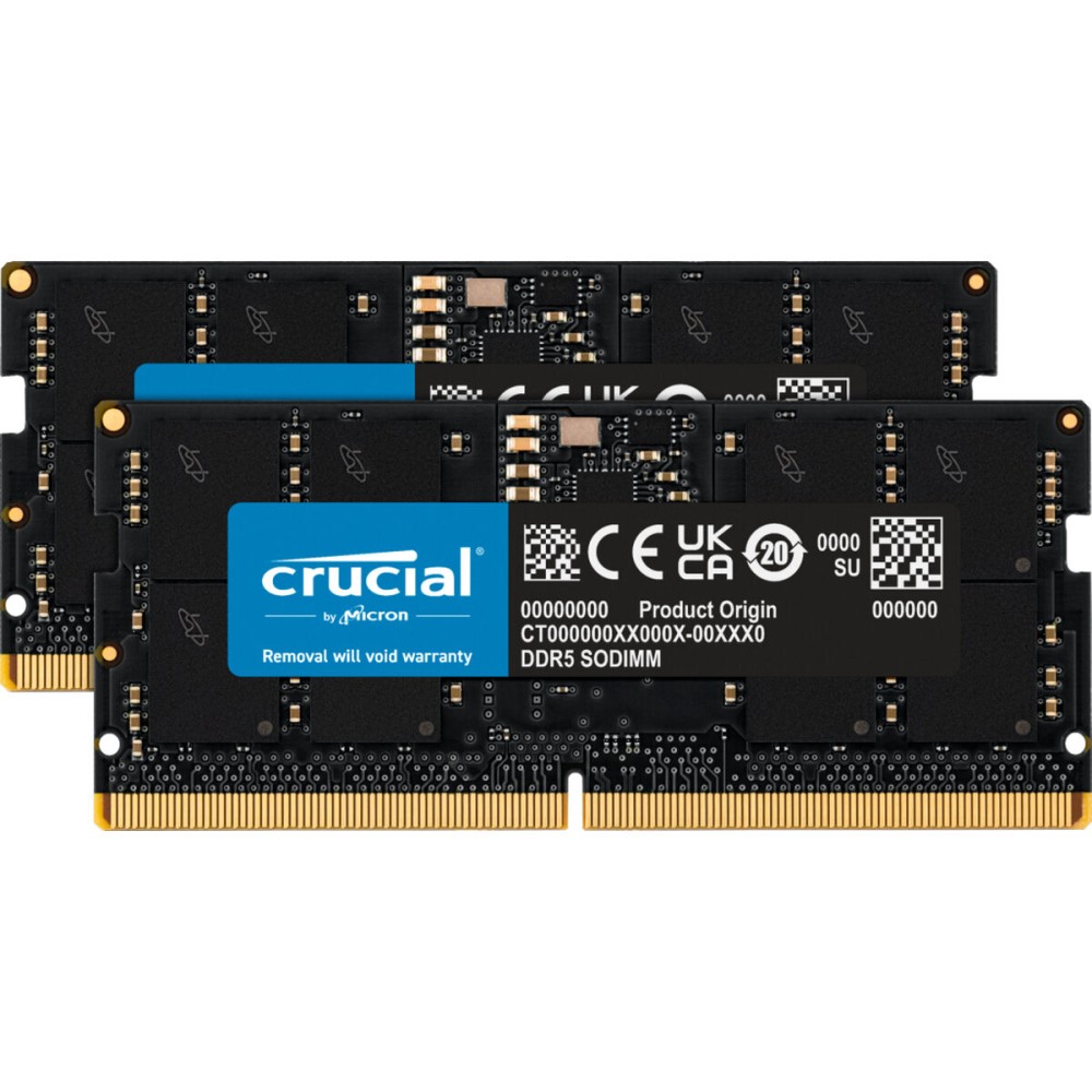 Μνήμη RAM Crucial CT2K16G56C46S5 32 GB 5600 MHz DDR5 SDRAM DDR5