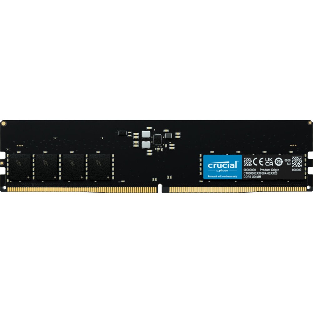 Μνήμη RAM Crucial CT32G56C46U5 32 GB DDR5 SDRAM DDR5