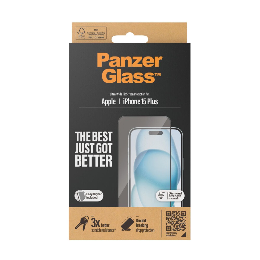 Προστατευτικό Οθόνης για Κινητά Panzer Glass 2811 Apple
