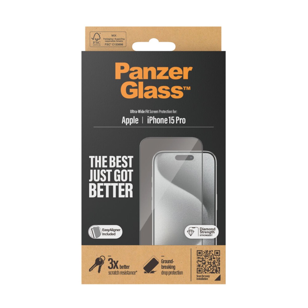 Προστατευτικό Οθόνης για Κινητά Panzer Glass 2810 Apple