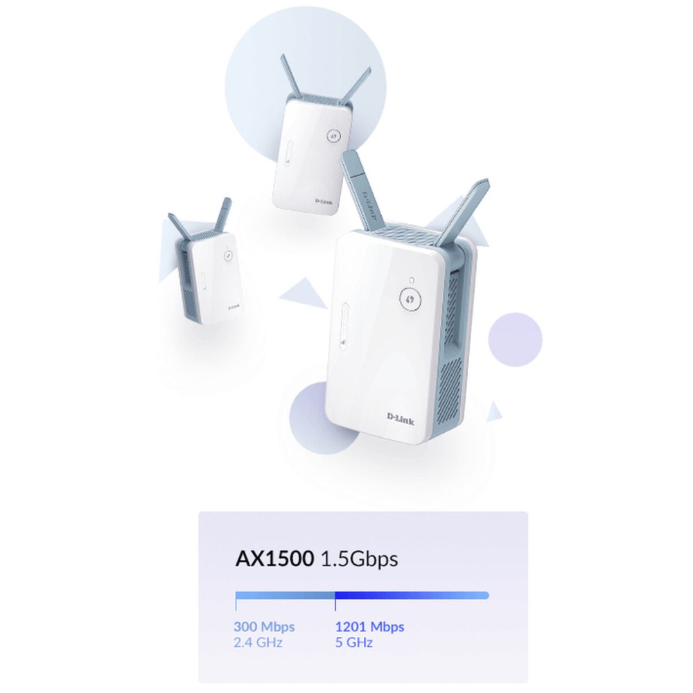Ενισχυτής Wifi D-Link Eagle Pro AI AX1500