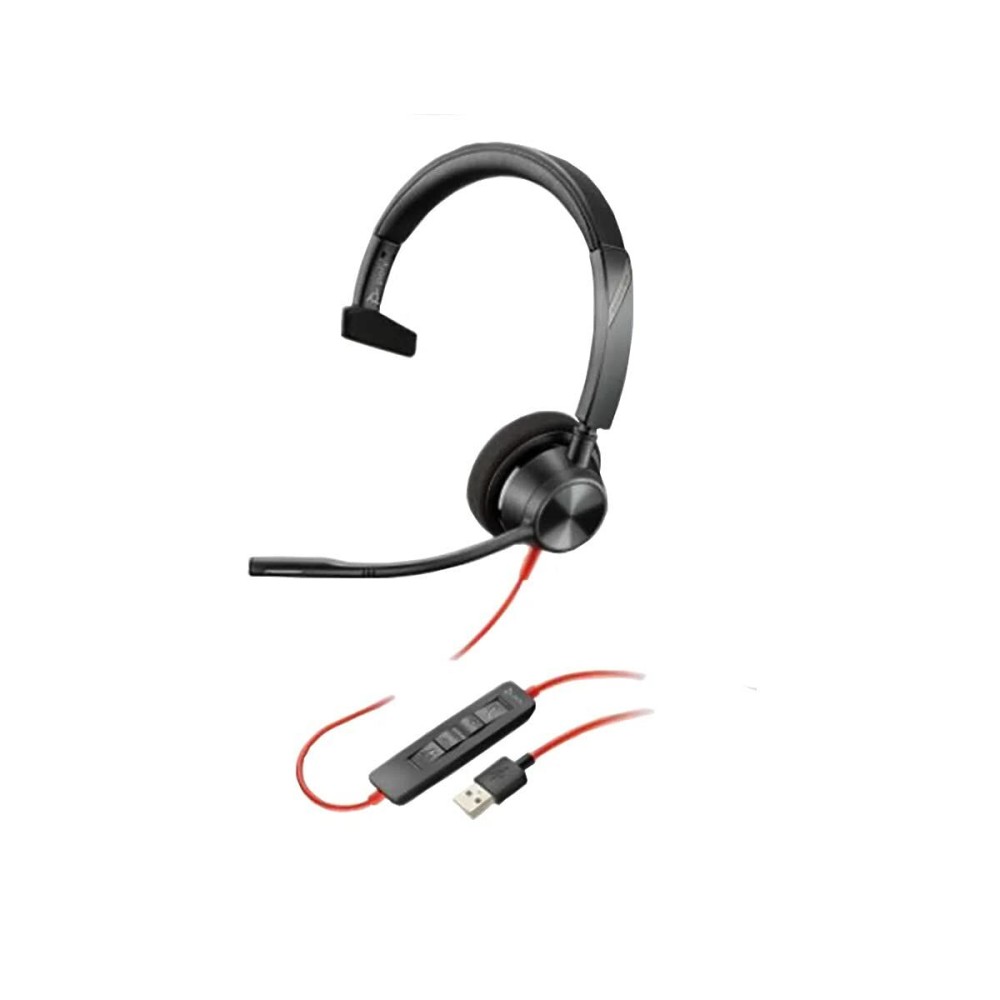 Ακουστικά με Μικρόφωνο HP BW3310-M  Μαύρο