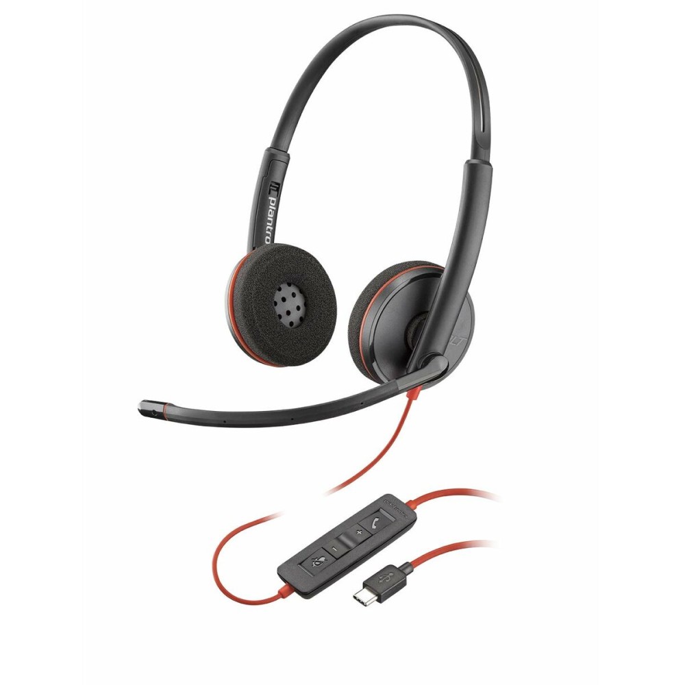Ακουστικά με Μικρόφωνο Poly C3220 Μαύρο