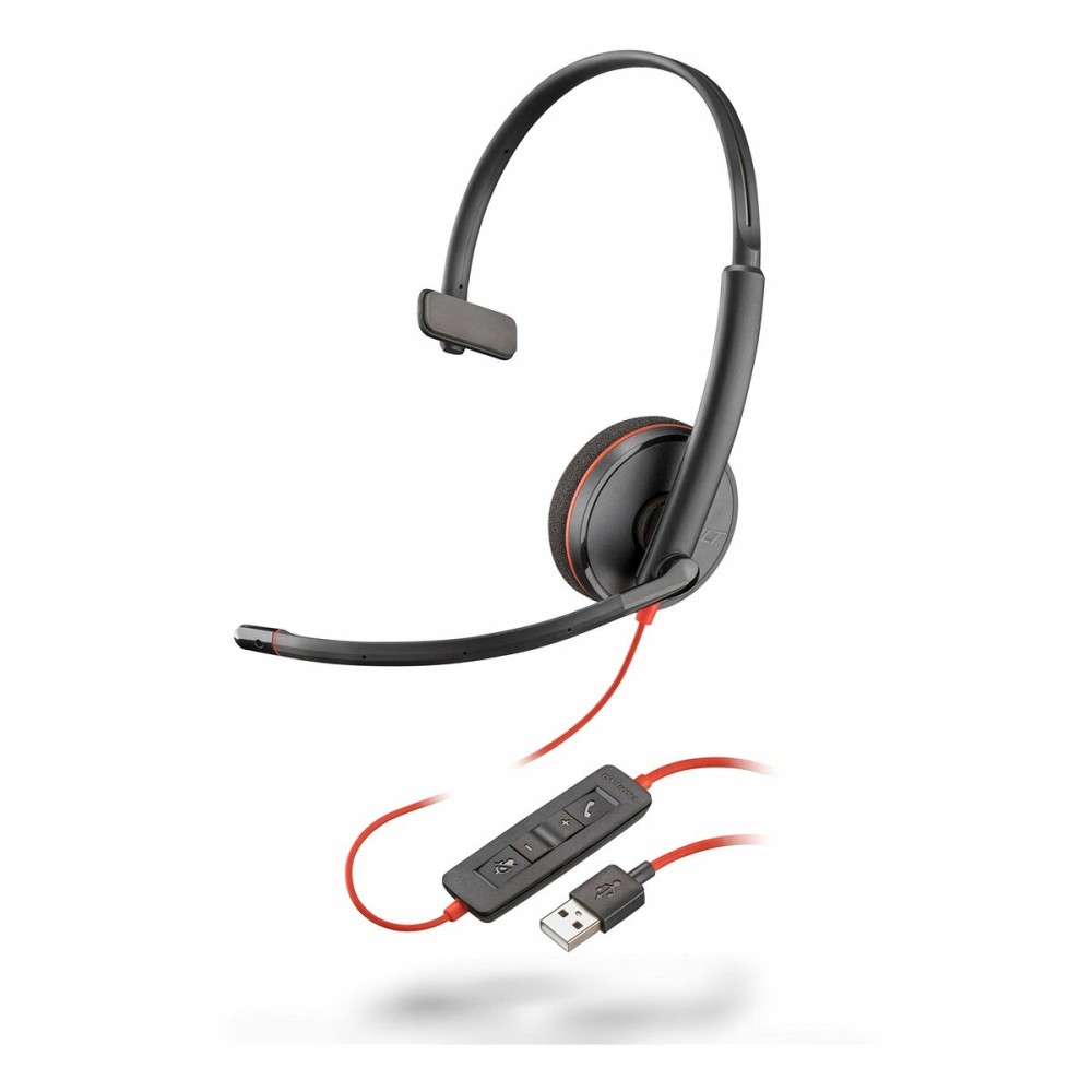 Ακουστικά με Μικρόφωνο Poly Blackwire 3210