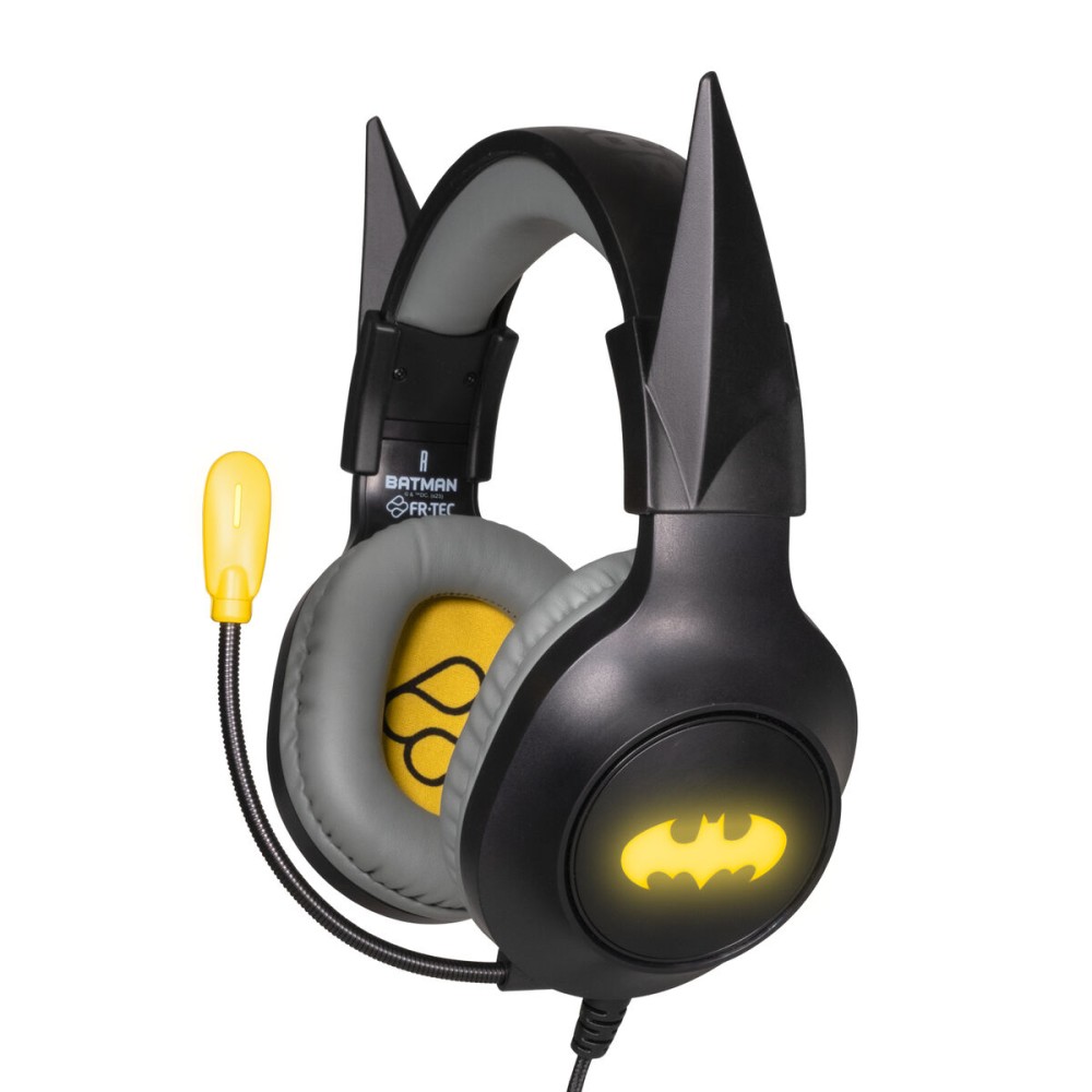 Ακουστικά με Μικρόφωνο για Gaming FR-TEC BATMAN
