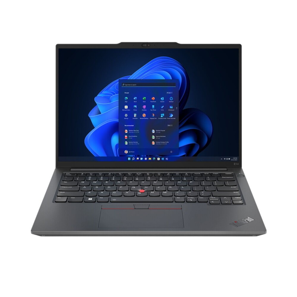 Laptop Lenovo ThinkPad E14 14" AMD Ryzen 5-7530U 16 GB RAM 8 GB RAM 512 GB SSD Ισπανικό Qwerty