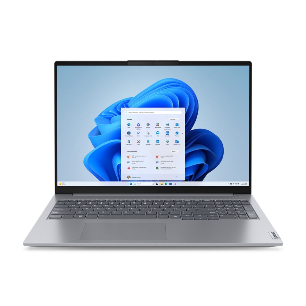 Laptop Lenovo ThinkBook 16 16" Intel Core Ultra 5 125U 8 GB RAM 256 GB SSD Ισπανικό Qwerty