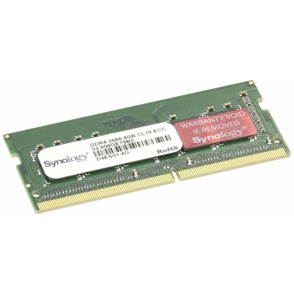 Μνήμη RAM Synology D4ES01-4G 4 GB DDR4