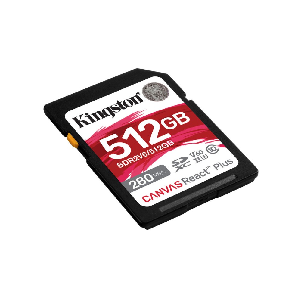 Κάρτα Μνήμης SDXC Kingston SDR2V6/512GB 512 GB