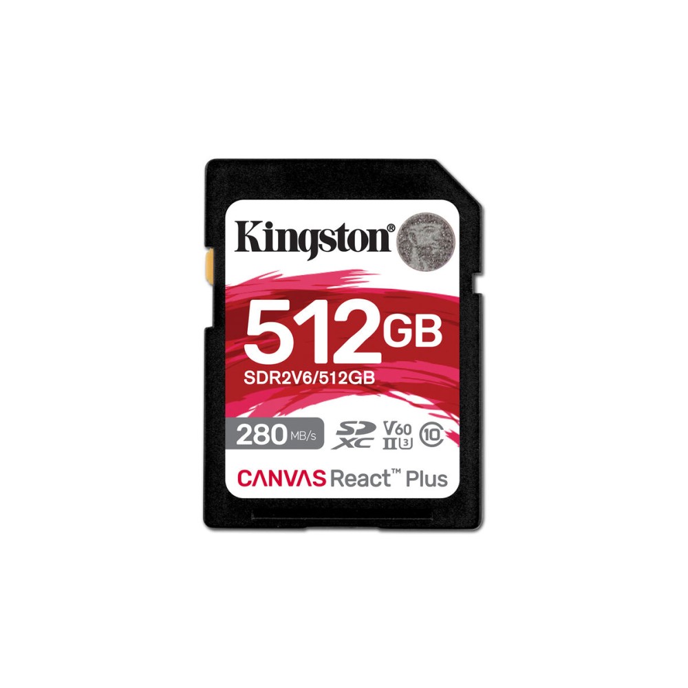 Κάρτα Μνήμης SDXC Kingston SDR2V6/512GB 512 GB