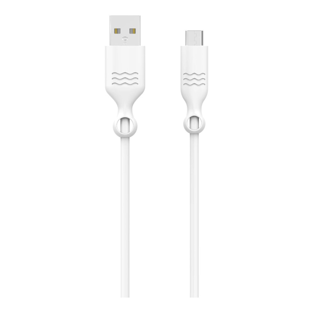 Καλώδιο USB BigBen Connected JGCBLMIC1M2W Λευκό 1,2 m (1 μονάδα)