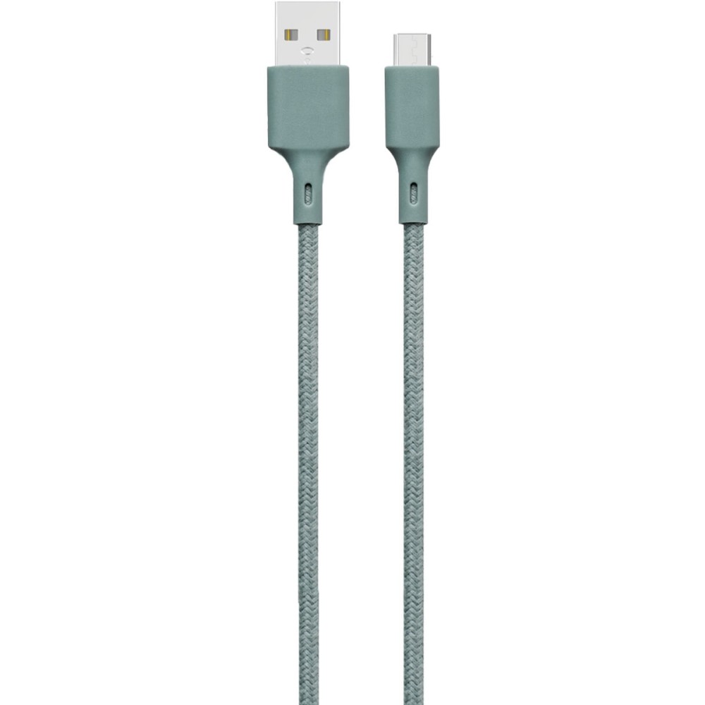 Καλώδιο USB BigBen Connected JGCBLCOTMIC2MNG Πράσινο 2 m (1 μονάδα)