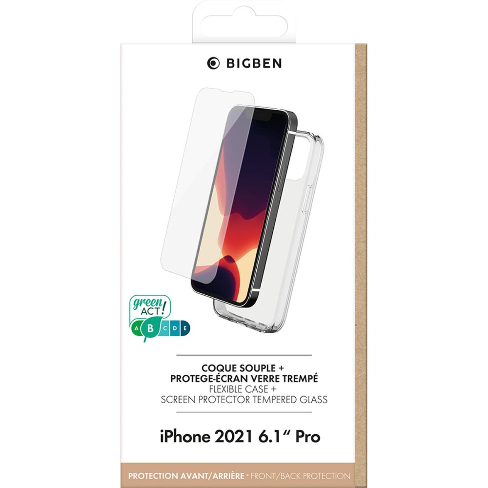 Κάλυμμα Κινητού BigBen Connected PACKSILIVTIP1361P Διαφανές Apple iPhone 13 Pro