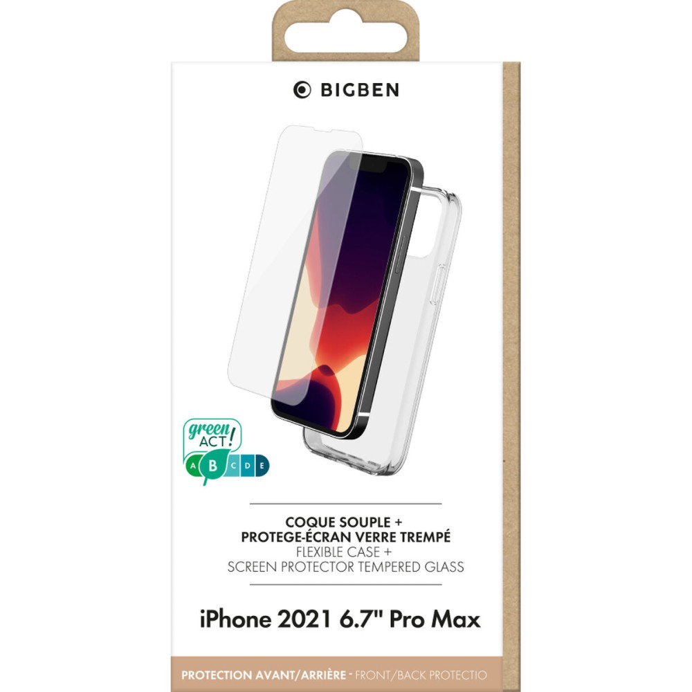 Κάλυμμα Κινητού BigBen Connected PACKSILIVTIP1367 Διαφανές Apple iPhone 13 Pro Max