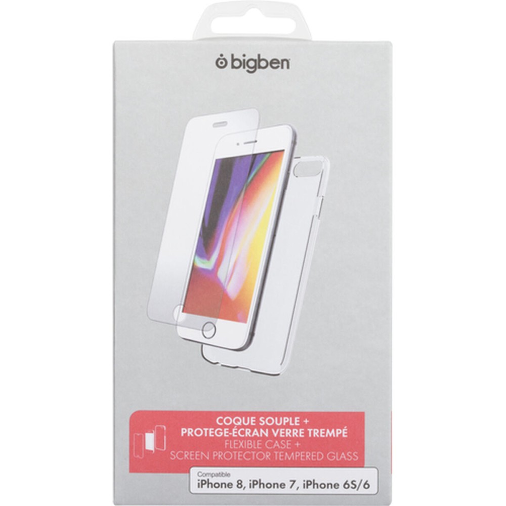 Κάλυμμα Κινητού BigBen Connected PACKSILIVTIP7 Διαφανές Apple