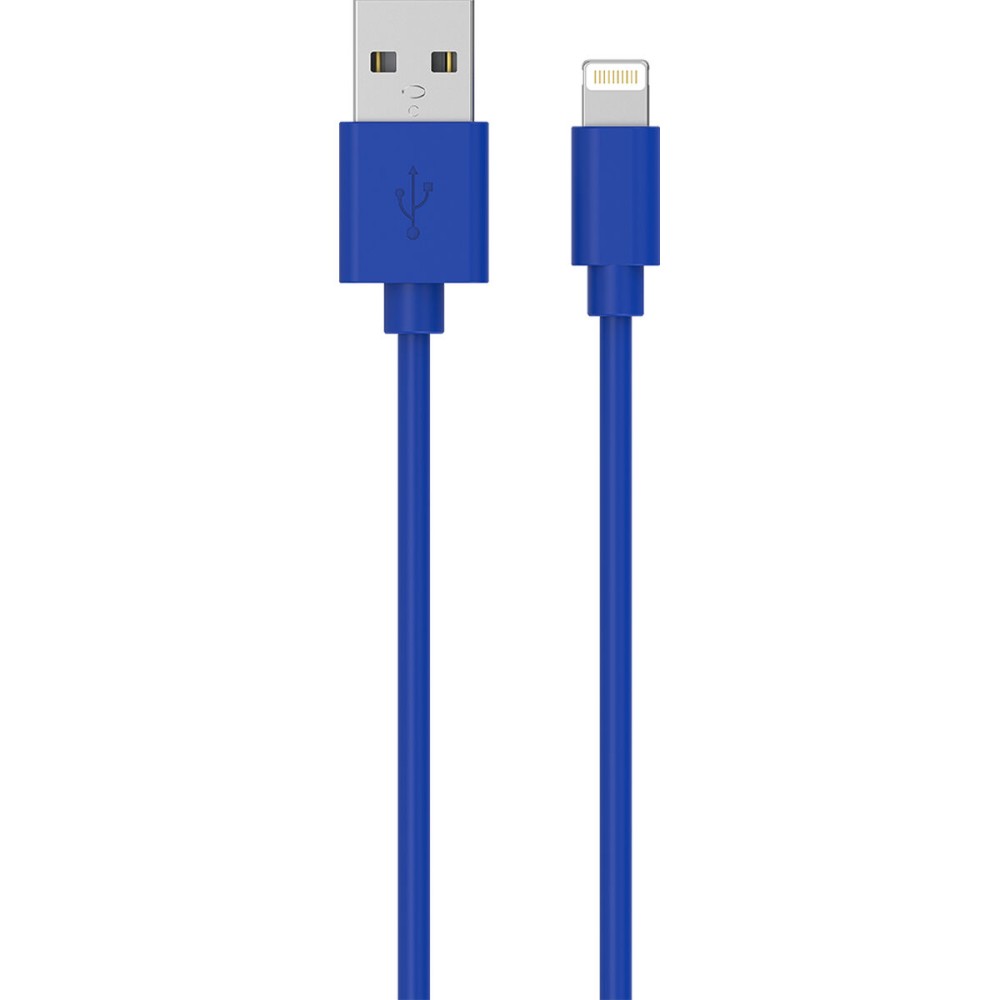 Καλώδιο USB BigBen Connected WCBLMFI1MBL Μπλε 1 m (1 μονάδα)
