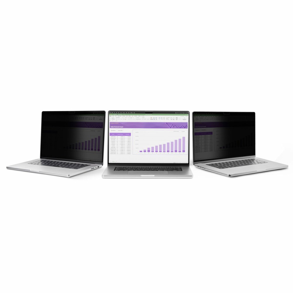 Βάση Laptop Startech 133T6-PRIVACY-SCREEN Πλαστική ύλη