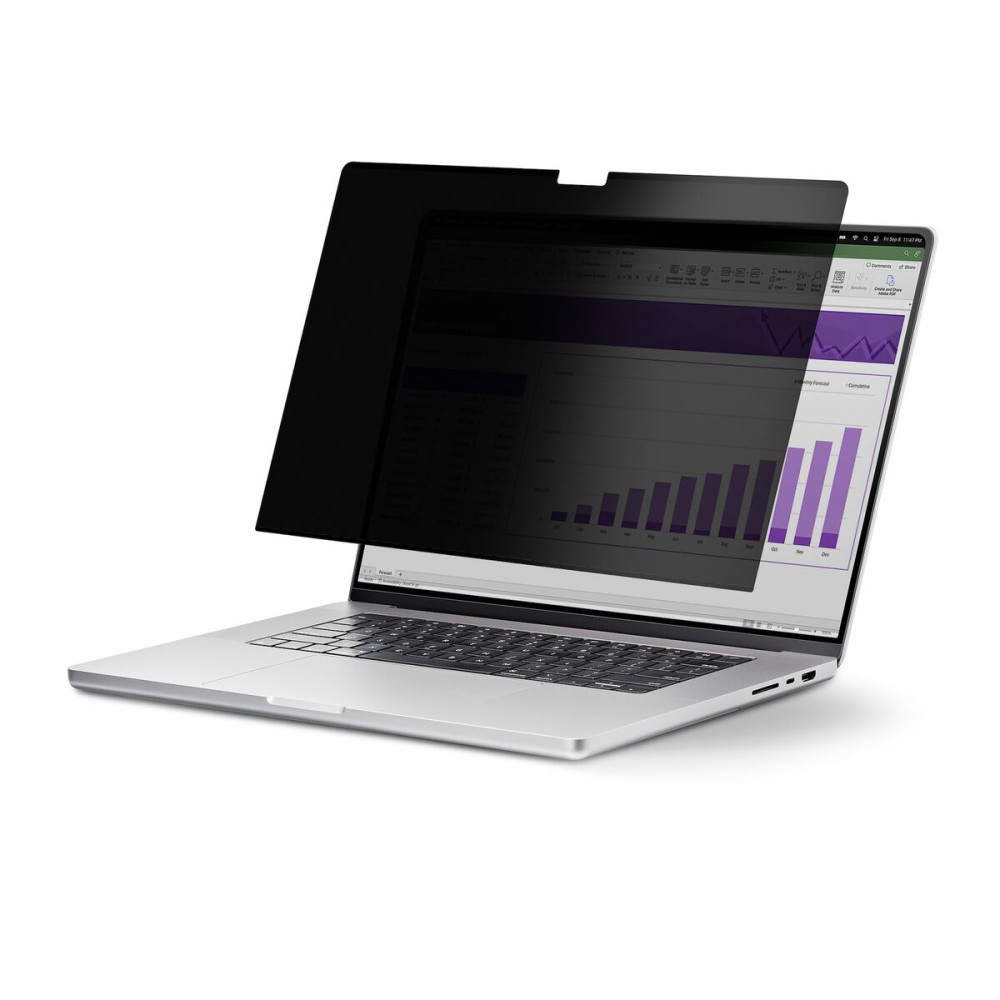 Βάση Laptop Startech 133T6-PRIVACY-SCREEN Πλαστική ύλη