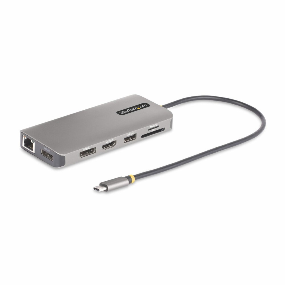 USB Hub Startech 154B-USBC-MULTIPORT Γκρι 100 W
