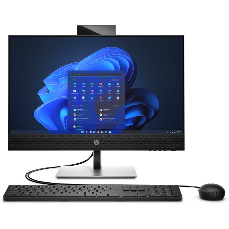 Όλα σε Ένα HP A54XYET#ABE 23,8" 16 GB RAM 512 GB SSD Intel Core i5-14500T