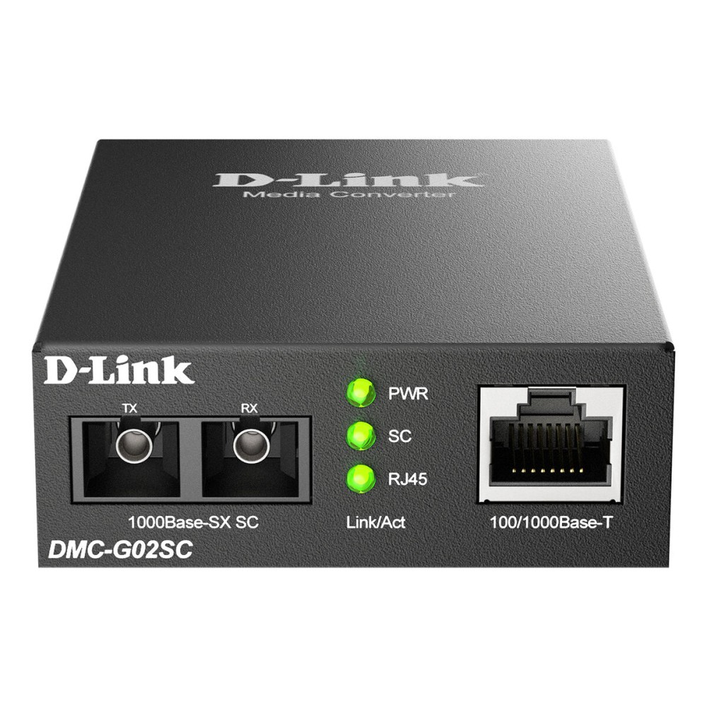 Μετατροπέας / προσαρμογέας D-Link DMC-G02SC