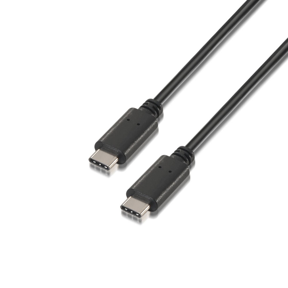 Καλώδιο Micro USB Aisens A107-0057 Μαύρο 2 m