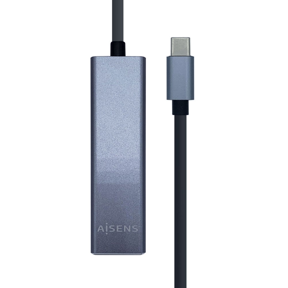 USB Hub Aisens A109-0396 Γκρι