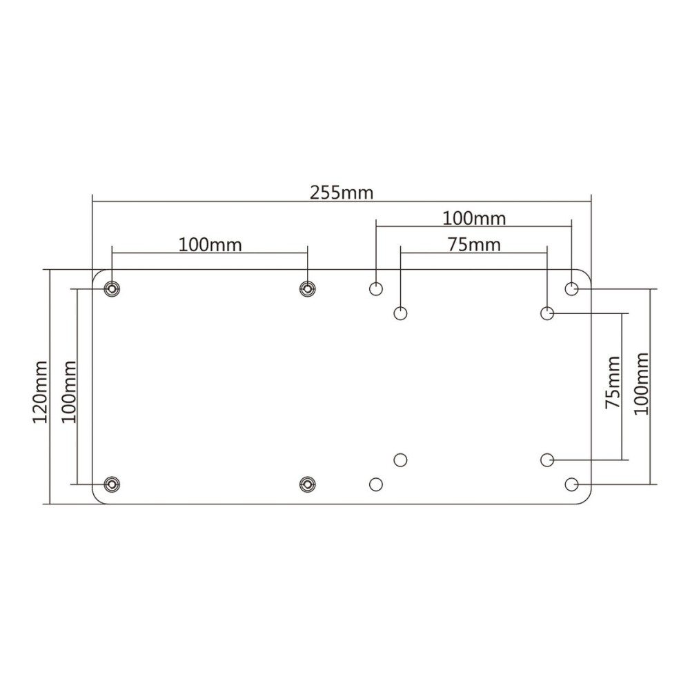 Βάση Τηλεόρασης Aisens MPC01-055
