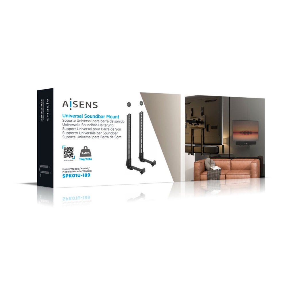 Βάση Ηχείου Aisens SPK01U-189 15 kg