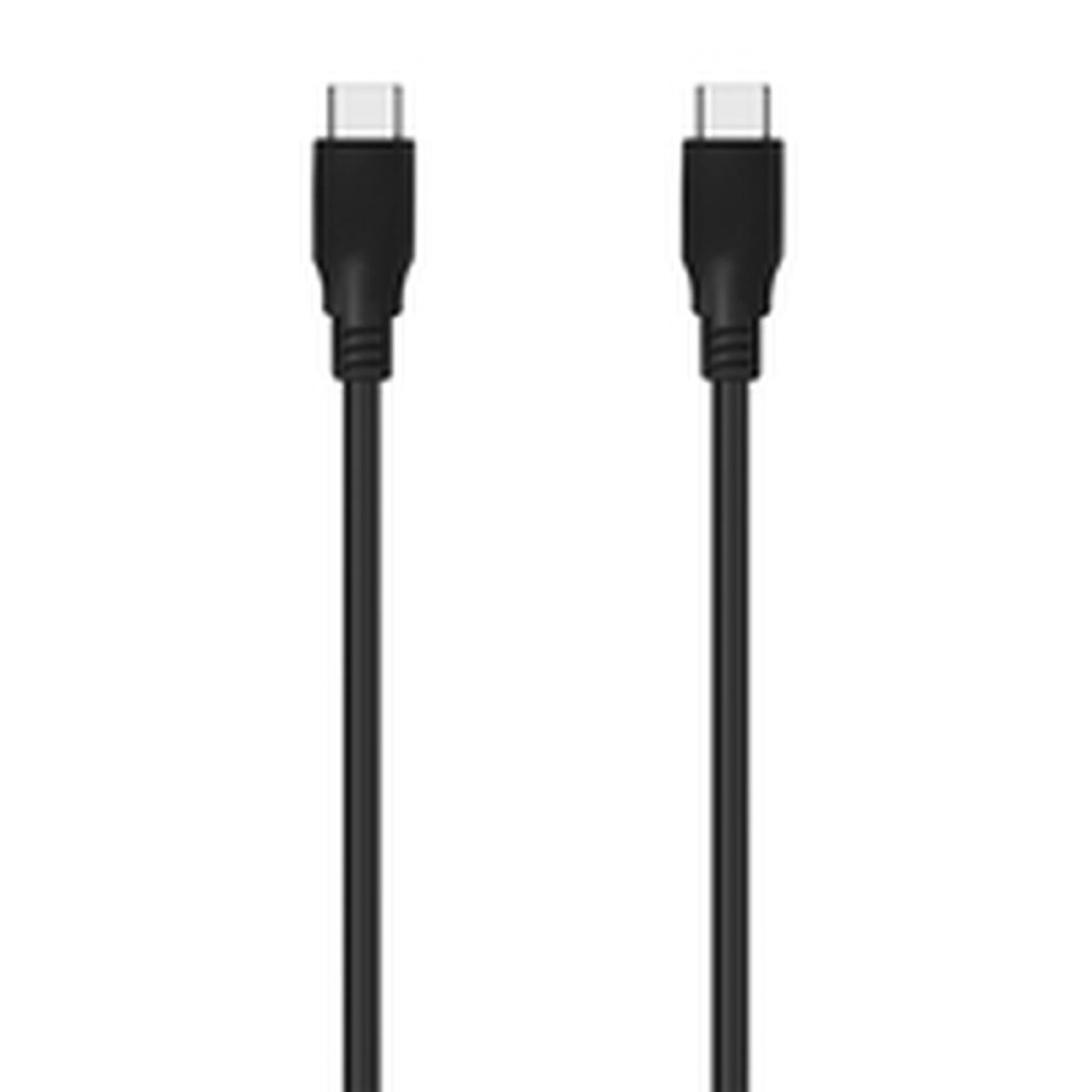 Καλώδιο USB-C Aisens A107-0703 Μαύρο 1,5 m