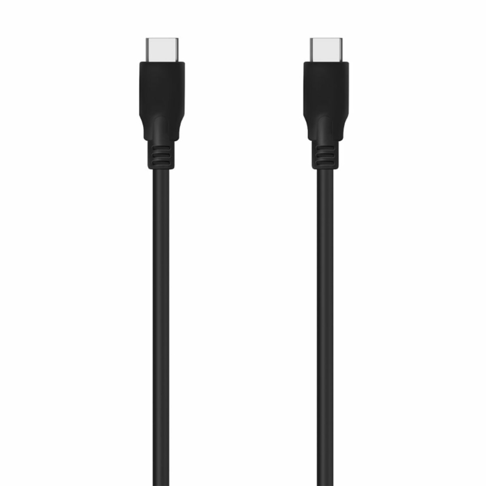 Καλώδιο USB-C Aisens A107-0703 Μαύρο 1,5 m