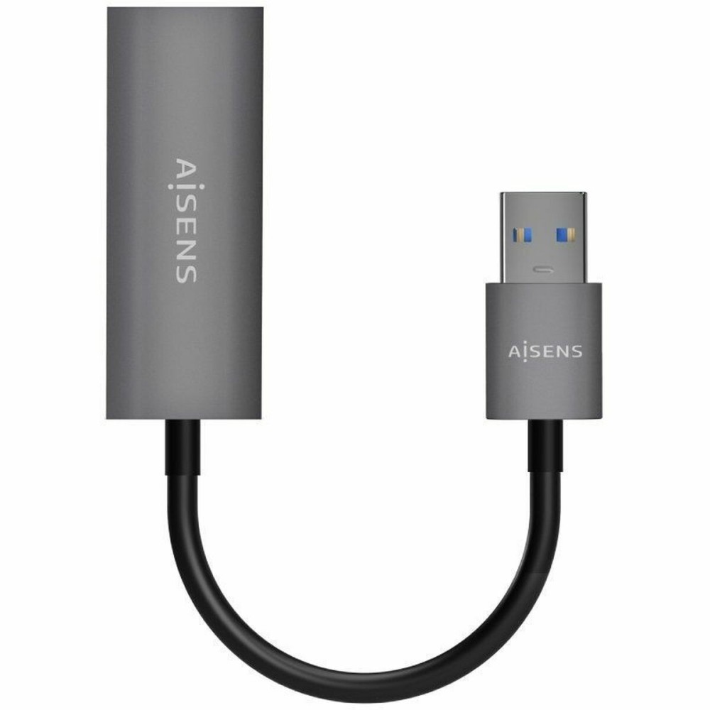 Αντάπτορας USB σε Ethernet Aisens A106-0708 Γκρι