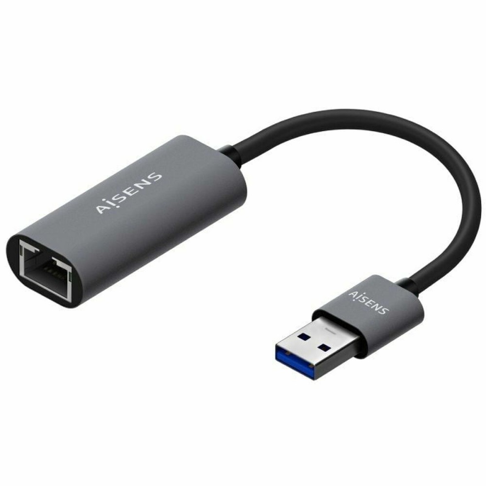 Αντάπτορας USB σε Ethernet Aisens A106-0708 Γκρι
