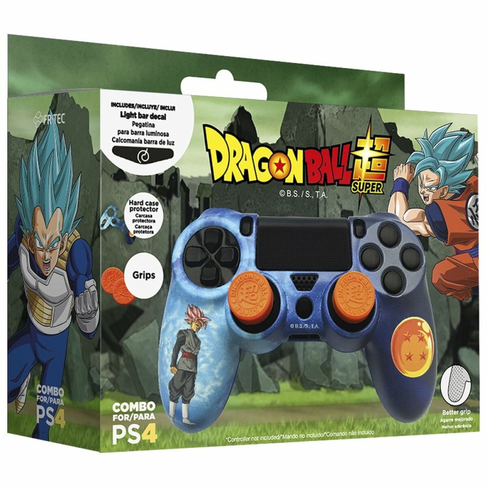 Καλλύματα FR-TEC DRAGON BALL SUPER Πολύχρωμο