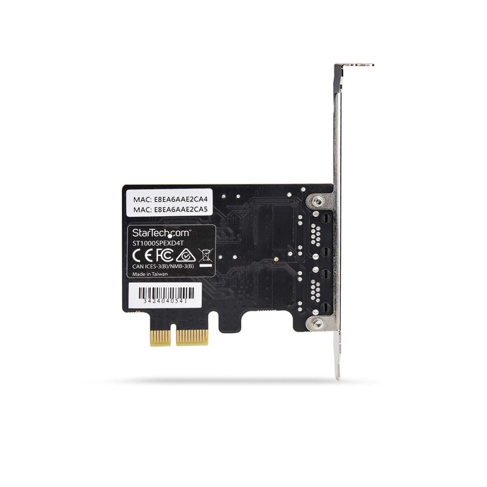 Κάρτα Δικτύου Startech ST1000SPEXD4T