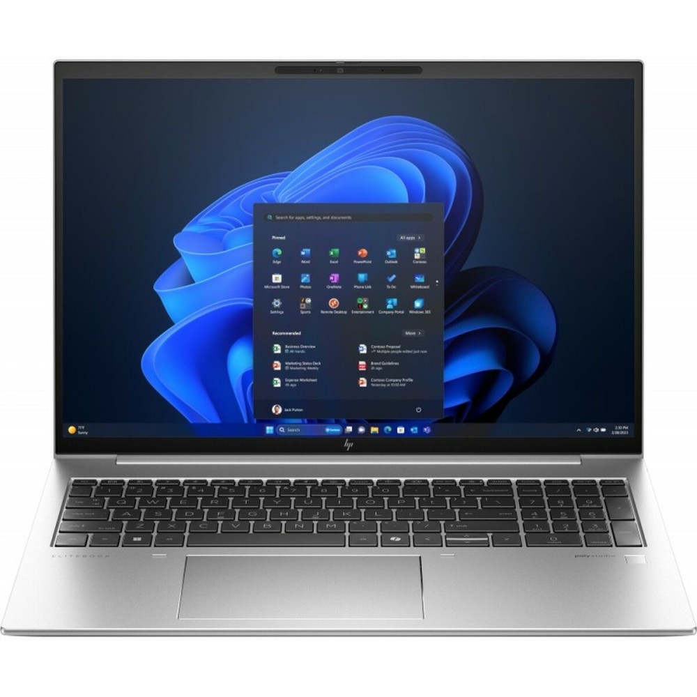 Laptop HP 9G088ET#ABE Intel Core Ultra 7 155H Ισπανικό Qwerty Qwerty US 16" 1 TB SSD
