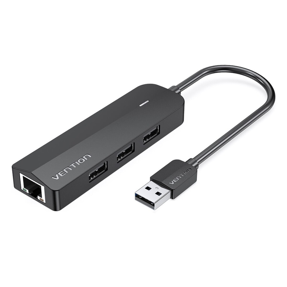 USB Hub Vention CHPBB Μαύρο