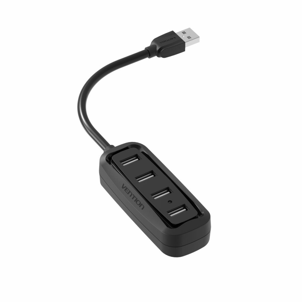 USB Hub Vention VAS-J43-B015 Μαύρο