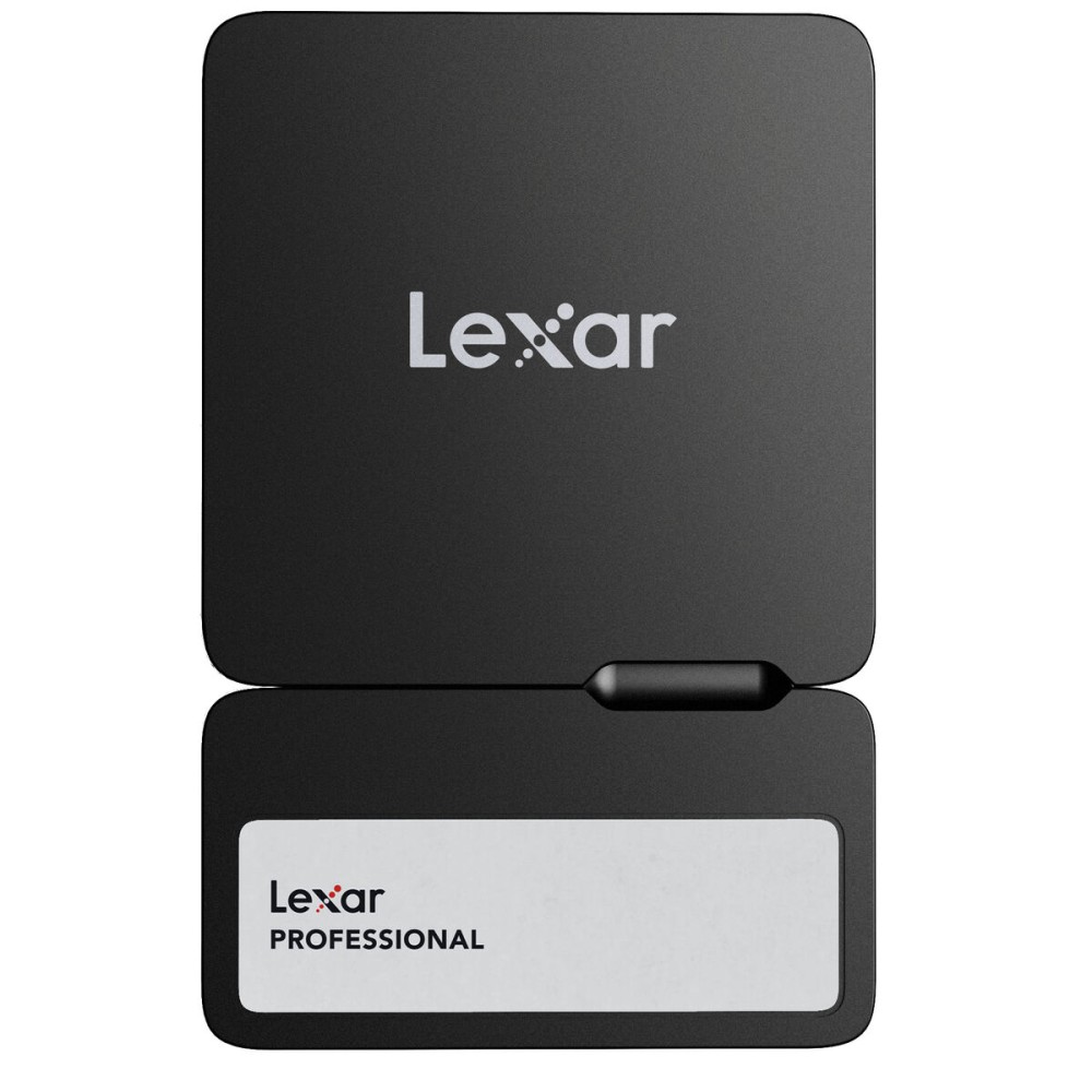 Εξωτερικός Σκληρός Δίσκος Lexar LSL400S002T-RNBNG Μαύρο noir 2 TB SSD