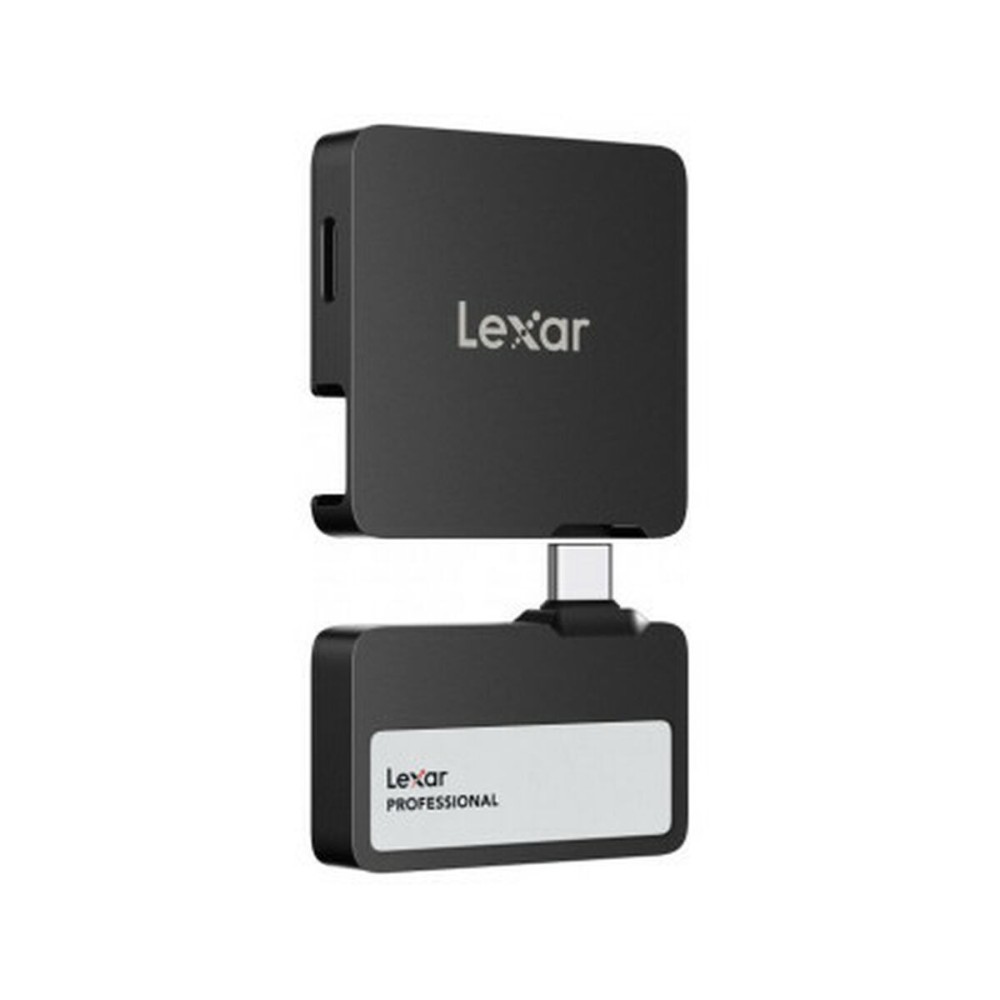 Εξωτερικός Σκληρός Δίσκος Lexar LSL400S002T-RNBNG Μαύρο noir 2 TB SSD
