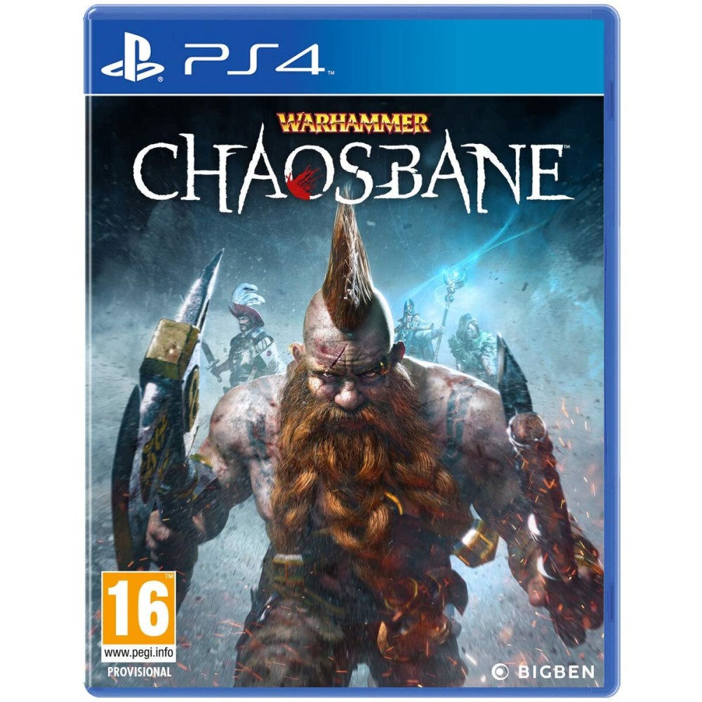 Βιντεοπαιχνίδι PlayStation 4 Sony OBS-VIDEOJUEGOWARHAMMERCHAOSBANDVD