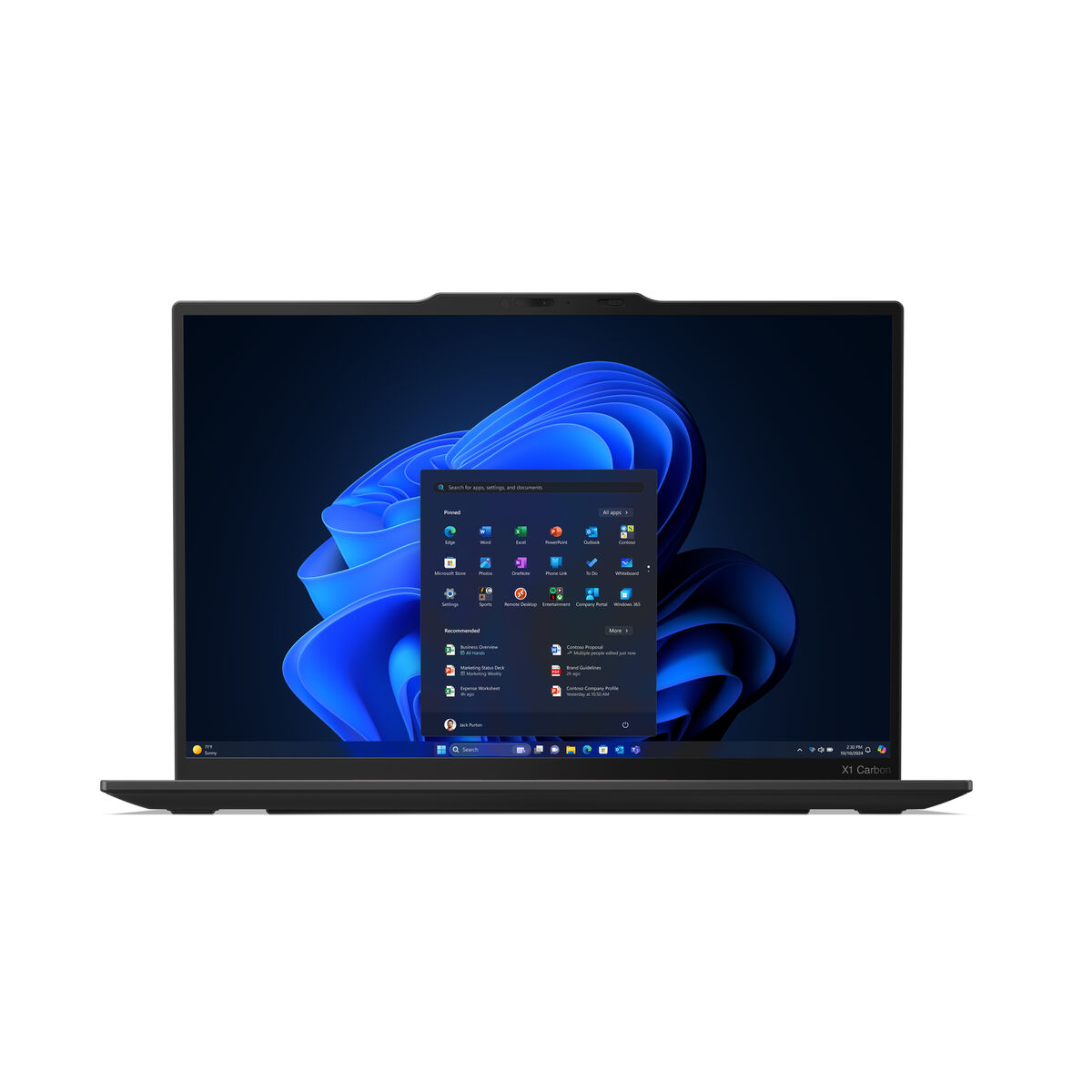 Laptop Lenovo 21NX007GSP 14" intel core ultra 7 32 GB RAM 1 TB SSD Ισπανικό Qwerty